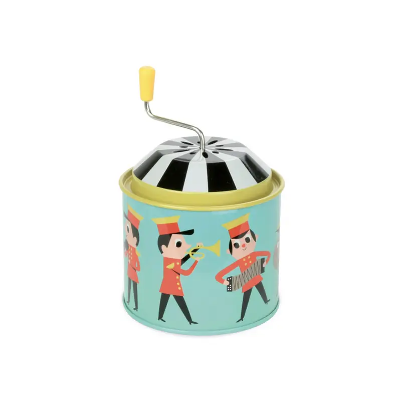 Ingela P. Arrhenius Moulins  Musique Music Box by Vilac