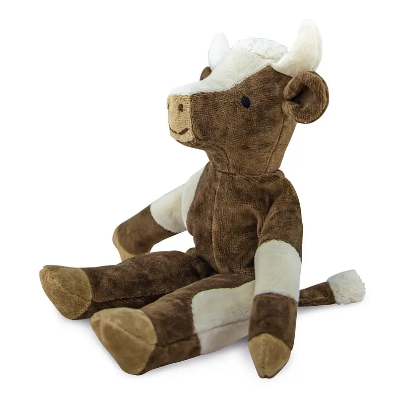 Large Cow Floppy Animal Soft Toy by Senger Naturwelt