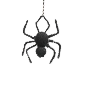 Mini Spider Hanging Halloween Decoration by Amica