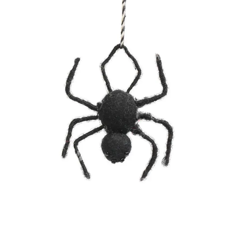 Mini Spider Hanging Halloween Decoration by Amica