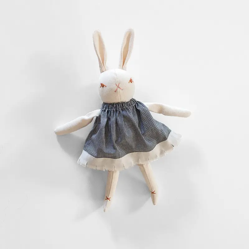 Molly Little Rabbit in Cream by Polka Dot Club