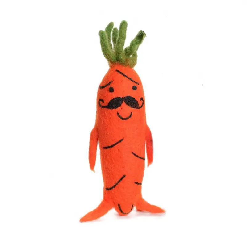 Mr Carrot Felt Toy by Amica