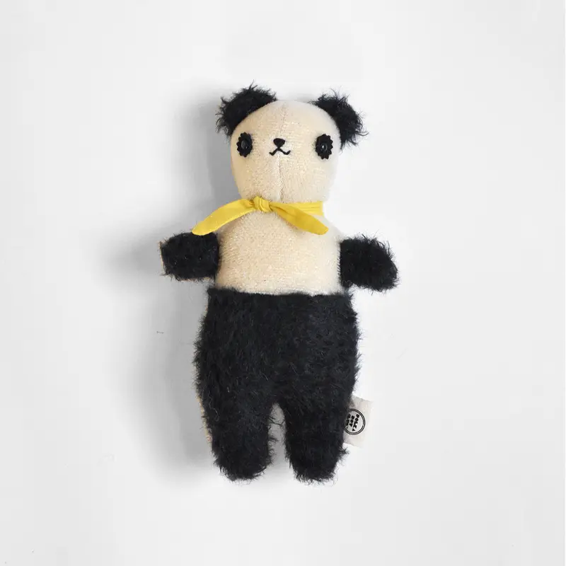 PDC Bear in Cream / Black by Polka Dot Club