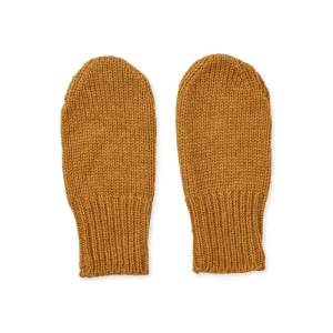 Pipi Baby Mittens in Golden Caramel by Liewood - Last Ones In Stock - 0-12 Months