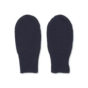 Pipi Baby Mittens in Midnight Navy by Liewood - Last One In Stock - 0-6 Months