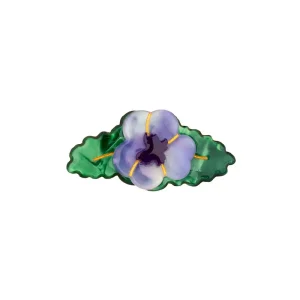 Purple Pansy Hair Clip by Coucou Suzette