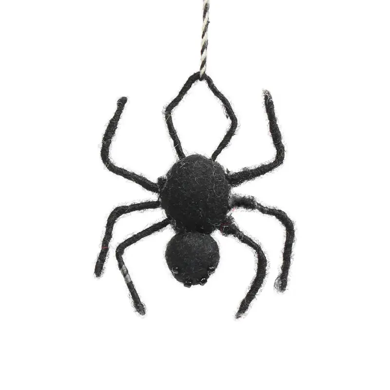 Spider Hanging Halloween Decoration by Amica