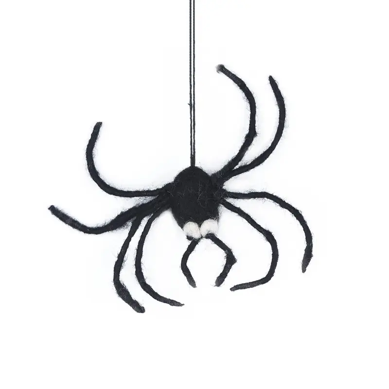 Spider Hanging Halloween Decoration by Felt So Good