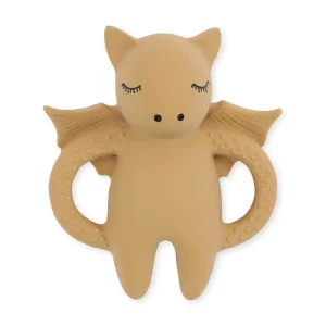 Teether Soother Bat in Almond by Konges Sljd