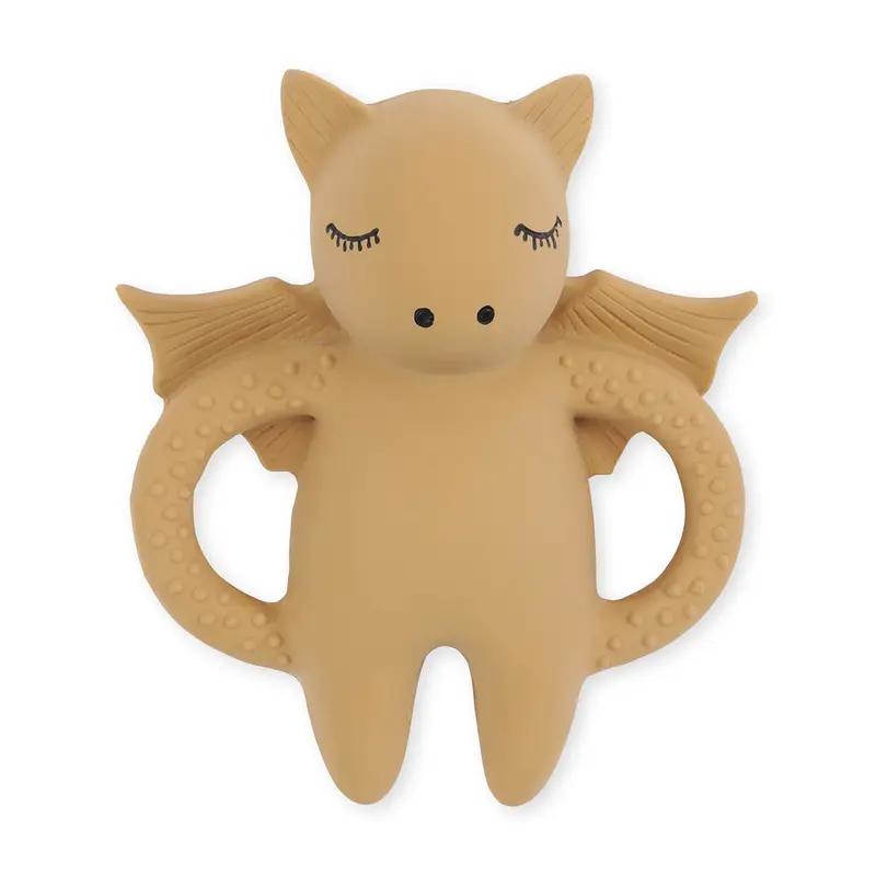 Teether Soother Bat in Almond by Konges Sljd
