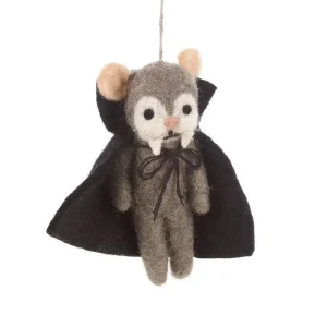 Victor The Vampire Hanging Halloween Decoration by Felt So Good