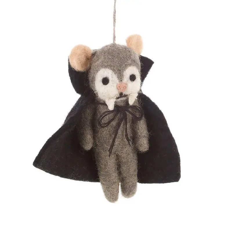 Victor The Vampire Hanging Halloween Decoration by Felt So Good