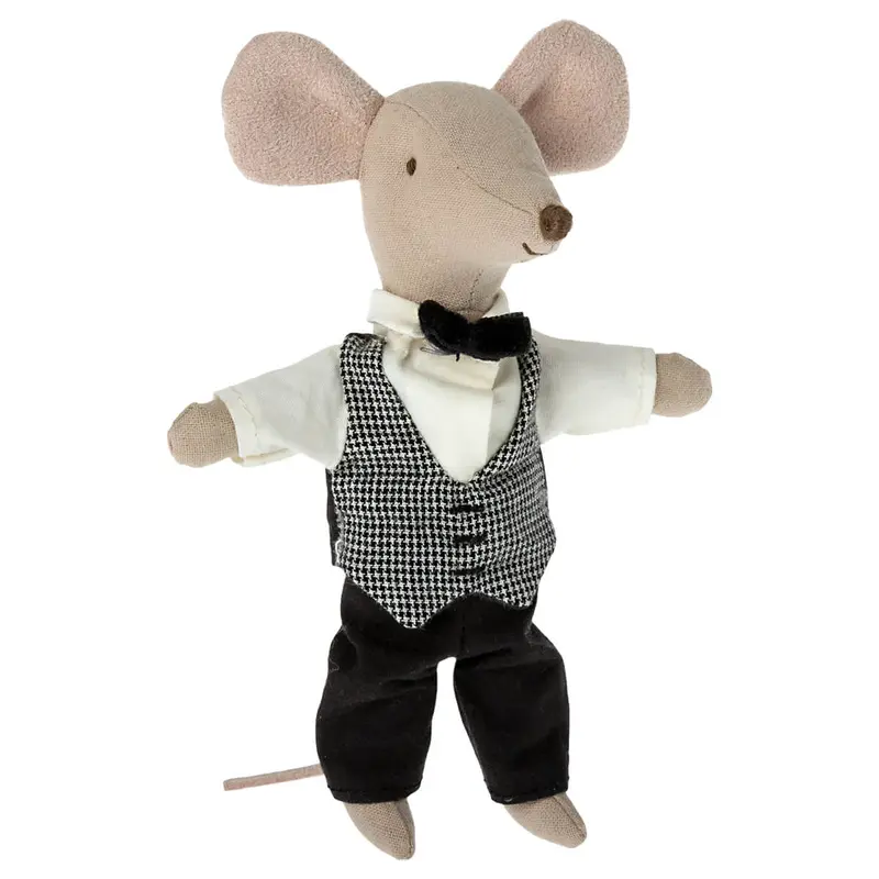 Waiter Mouse by Maileg