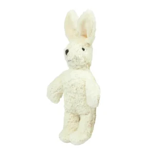 White Rabbit Animal Baby Soft Toy by Senger Naturwelt