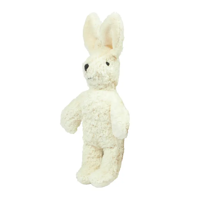 White Rabbit Animal Baby Soft Toy by Senger Naturwelt