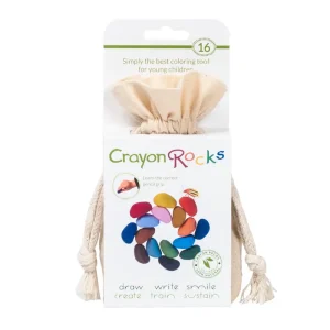 16 Piece Set in Cotton Bag by Crayon Rocks