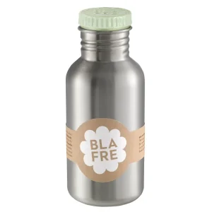 500ml Steel Bottle in Light Green by Blafre