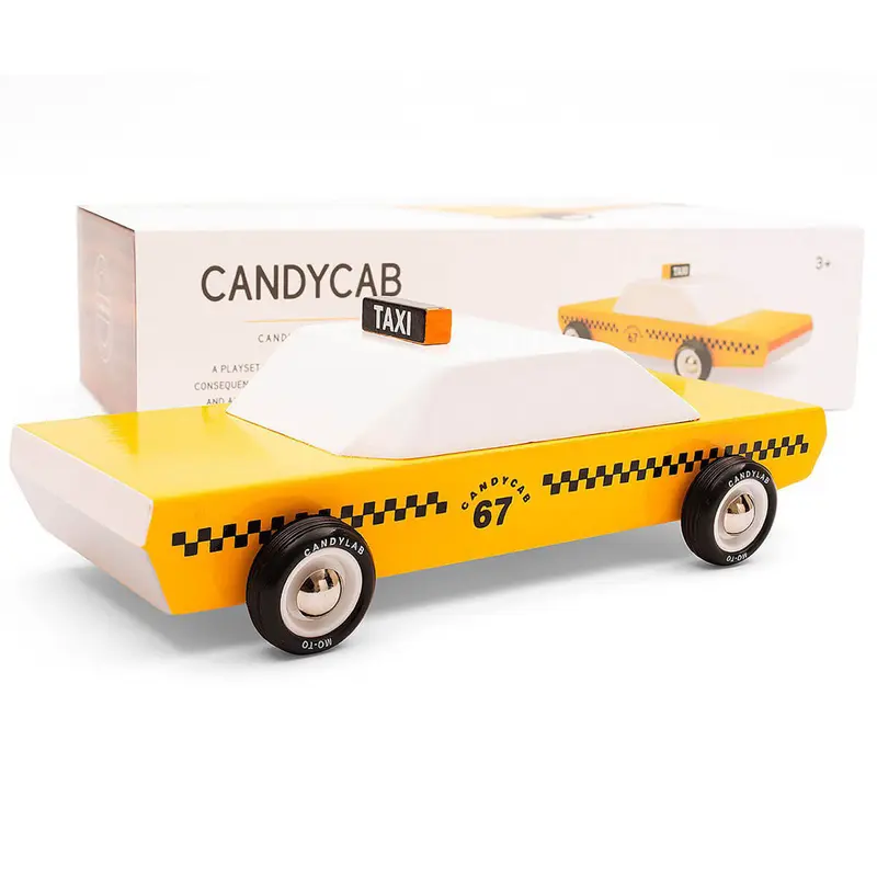 Candycab New York Taxi By Candylab Toys