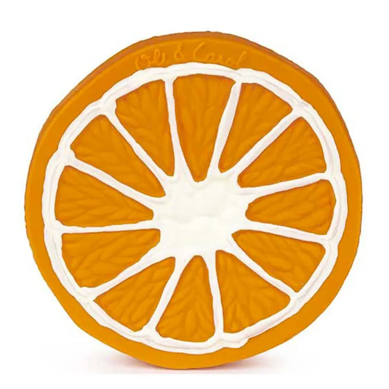 Clementino The Orange Teether by Oli & Carol