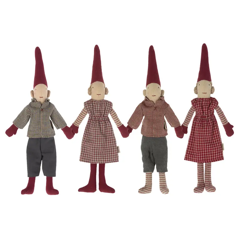 Climbing Pixy in 4 Characters (Size 1 25cm) by Maileg