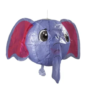 Elephant Japanese Paper Balloon by Petra Boase