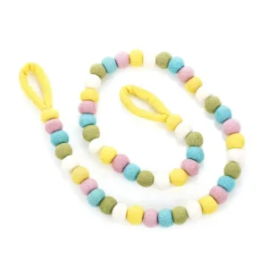 Felt Bubble Garland in Pastels (120cm) by Felt So Good