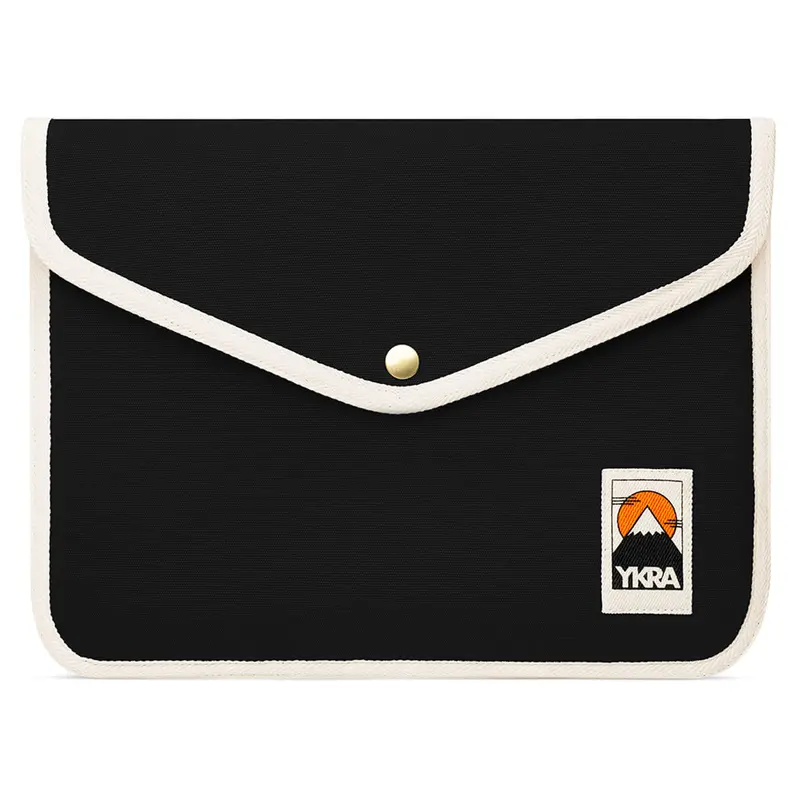 Laptop Case S in Black by YKRA