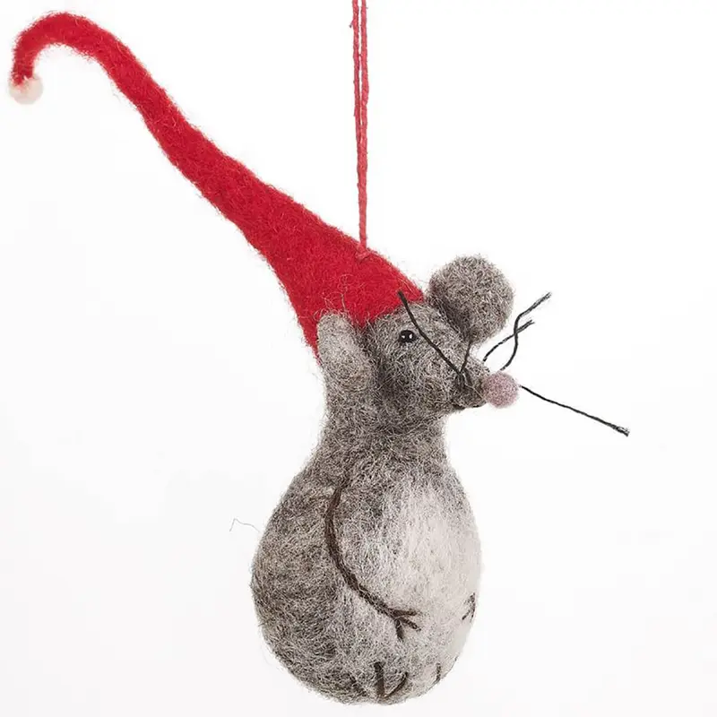 Little Fella Hanging Christmas Decoration by Felt So Good
