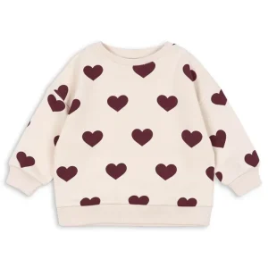 Lou Sweatshirt in Coeur Winetasting by Konges Sljd