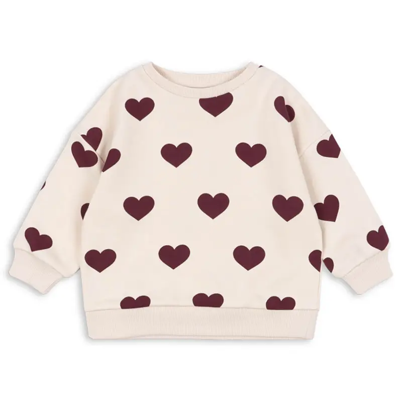 Lou Sweatshirt in Coeur Winetasting by Konges Sljd