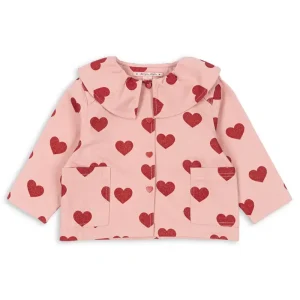 Magot Collar Jacket in Amour Glitter by Konges Sljd