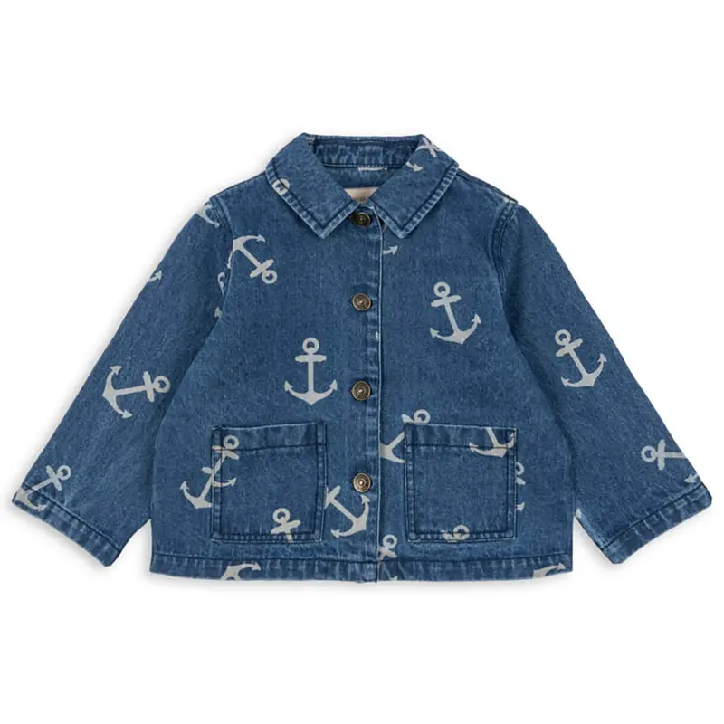 Magot Jacket in Anchor Oak by Konges Sljd