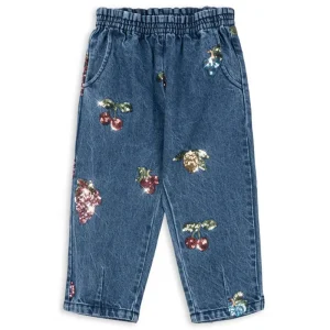 Magot Sequin Frill Pants in Vitamins by Konges Sljd