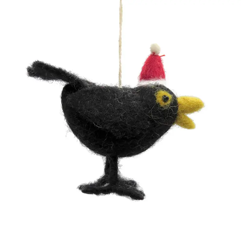 Mini Calling Bird 12 Days Of Christmas Hanging Christmas Decoration by Amica