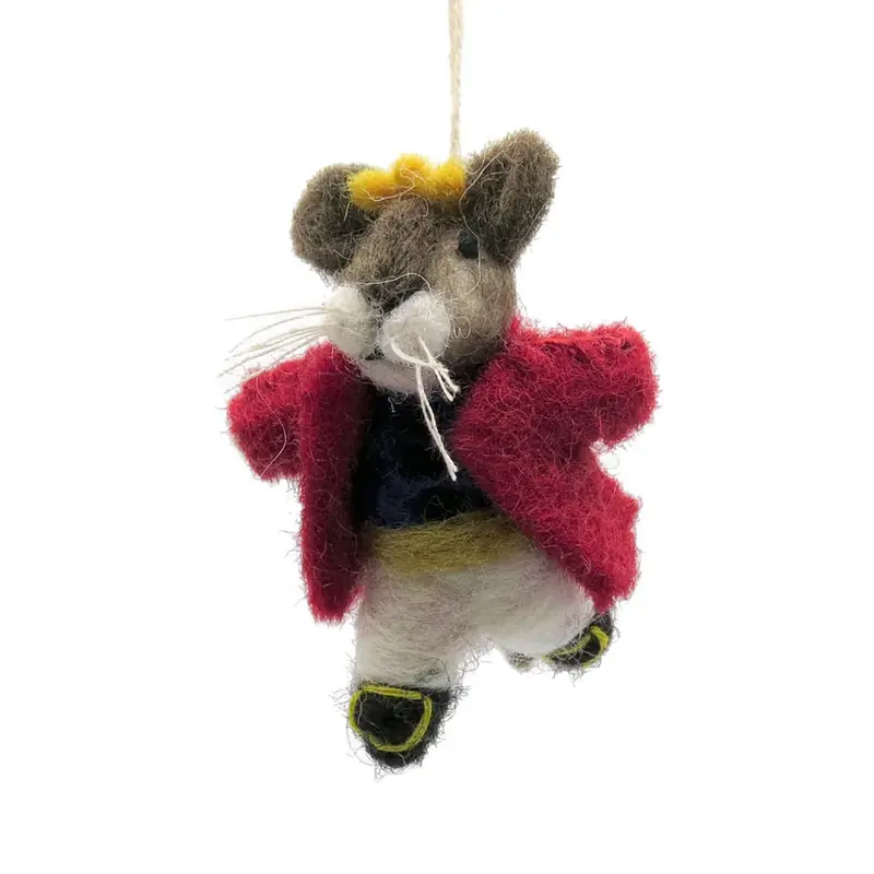 Mini Mouse Lord-a-Leaping 12 Days Of Christmas Hanging Christmas Decorations by Amica