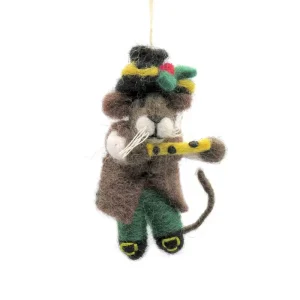 Mini Mouse Piper 12 Days Of Christmas Hanging Christmas Decorations by Amica