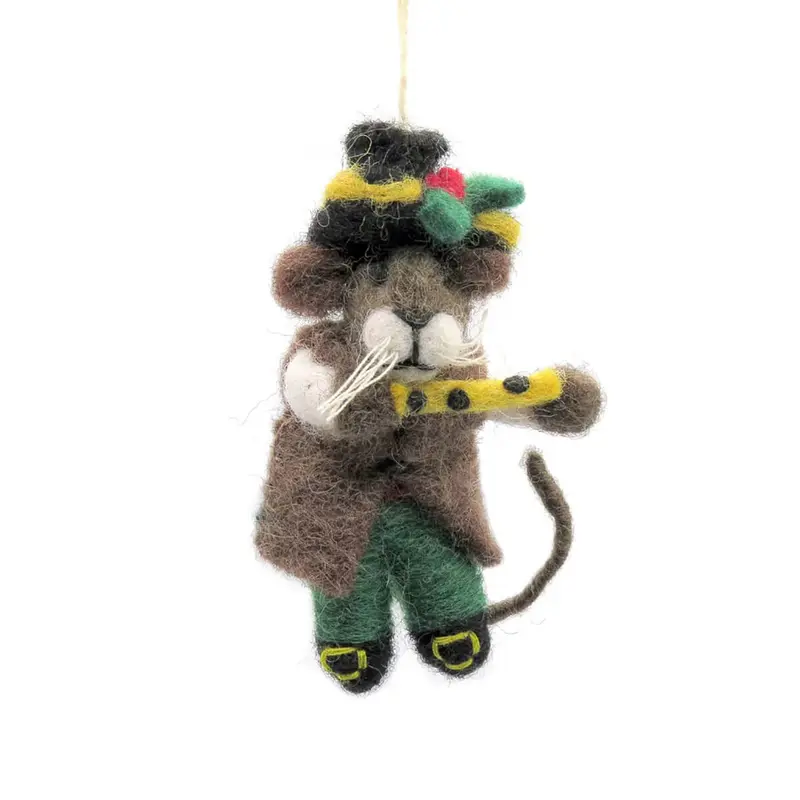 Mini Mouse Piper 12 Days Of Christmas Hanging Christmas Decorations by Amica