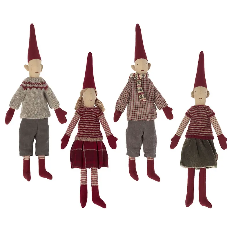 Mini Pixy in 4 Characters (Size 2 31cm) by Maileg