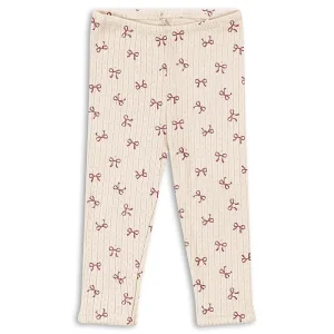 Minnie Legging Pants in Bow Rouge by Konges Sljd