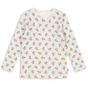 Minnie Long Sleeve Tee in Verona Blues by Konges Sljd