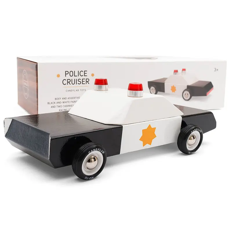 Police Cruiser By Candylab Toys
