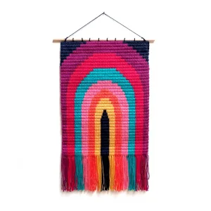 Rainbow Wall Art Needlepoint Kit by Sozo