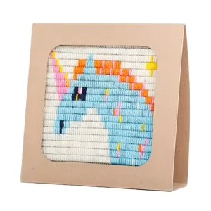 Unicorn Picture Frame Needlepoint Kit by Sozo