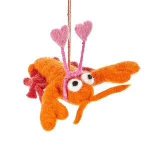 You're My Lobster Hanging Decoration by Felt So Good