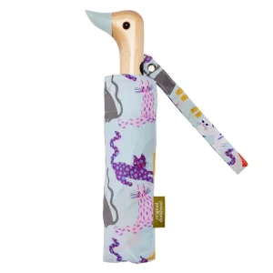 Arty Cats Umbrella in Ice by Original Duckhead