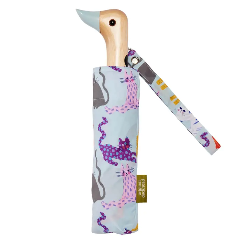 Arty Cats Umbrella in Ice by Original Duckhead