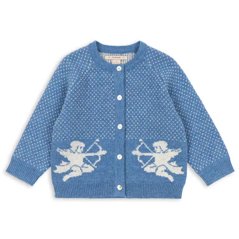 Belou Cardigan in Angel by Konges Sljd