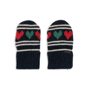 Belou Mittens in Heart by Konges Sljd