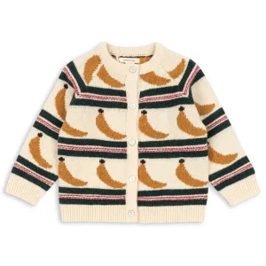 Billi Cardigan in Banana by Konges Sljd