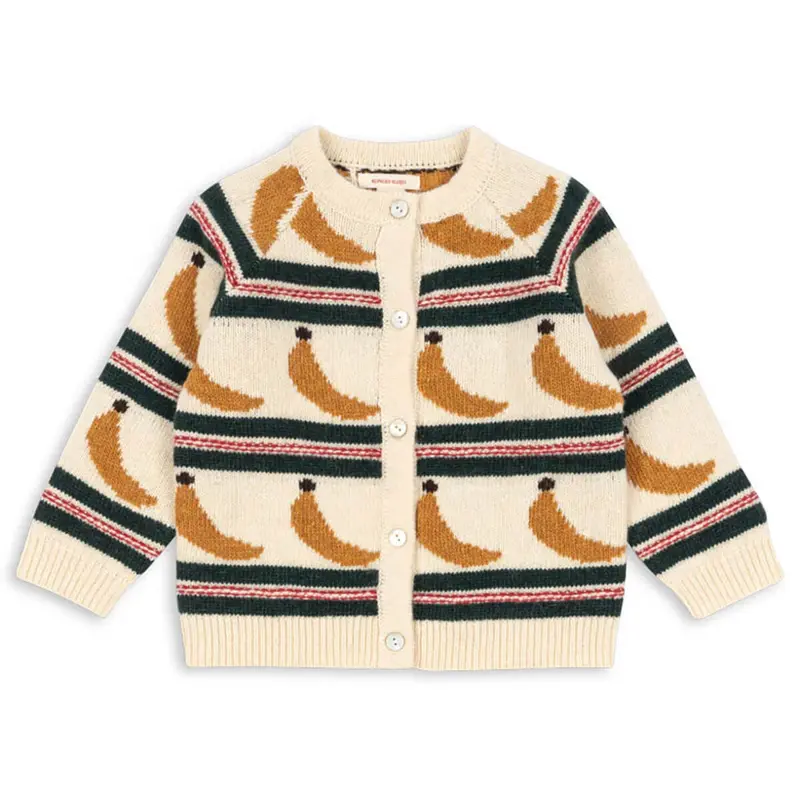 Billi Cardigan in Banana by Konges Sljd